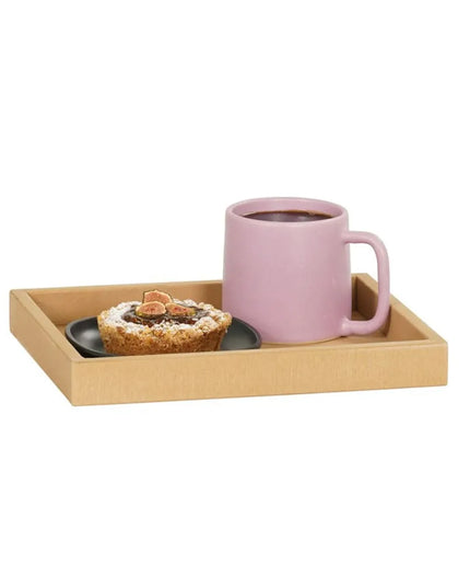 Khay Phục Vụ Chữ Nhật Cal-Mil 23436-122 Vỏ Trấu Tái Chế 29.8 x 24.8 cm