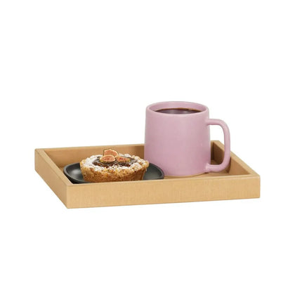 Khay Phục Vụ Chữ Nhật Cal-Mil 23436-122 Vỏ Trấu Tái Chế 29.8 x 24.8 cm