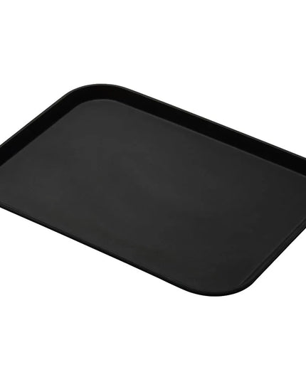 Khay Phục Vụ Chữ Nhật Cambro 1014CT110 Camtread Fiberglass 27 x 34.9 cm - Đen Bề Mặt Mờ