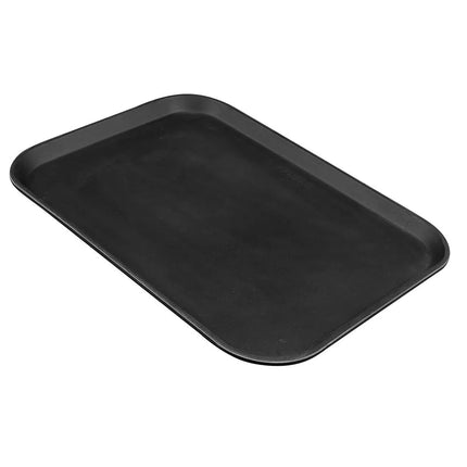 Khay Phục Vụ Chữ Nhật Cambro 1216CT110 30.5 x 42.2 cm - Camtread Sợi Thủy Tinh, Màu Đen