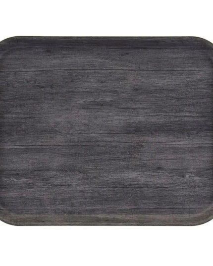 Khay Phục Vụ Chữ Nhật Cambro 1216DC815 40.6x30.5 cm, Sợi Thủy Tinh, Xám Than