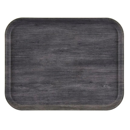 Khay Phục Vụ Chữ Nhật Cambro 1216DC815 40.6x30.5 cm, Sợi Thủy Tinh, Xám Than