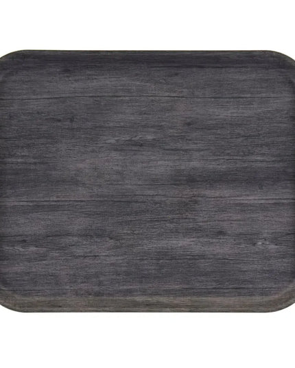 Khay Phục Vụ Chữ Nhật Cambro 1216DCET815 Camtray 40.6 x 30.5 cm - Fiberglass, Màu Xám Than