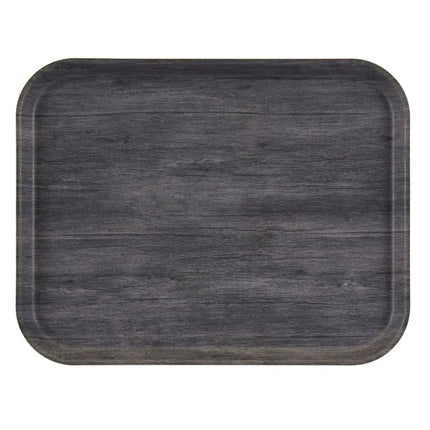 Khay Phục Vụ Chữ Nhật Cambro 1216DCET815 Camtray 40.6 x 30.5 cm - Fiberglass, Màu Xám Than