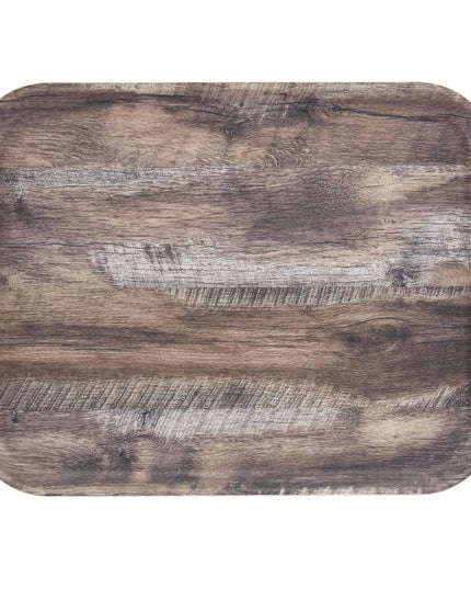 Khay Phục Vụ Chữ Nhật Cambro 1216DCET825 Camtray 40.6 x 30.5 cm - Fiberglass, Màu Dark Oak