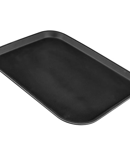 Khay Phục Vụ Chữ Nhật Cambro 1418CT110 Camtread 35.6x45.7 cm Fiberglass Bề Mặt Mờ Đen