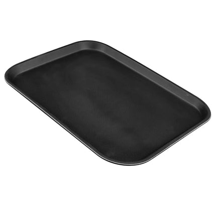 Khay Phục Vụ Chữ Nhật Cambro 1418CT110 Camtread 35.6x45.7 cm Fiberglass Bề Mặt Mờ Đen