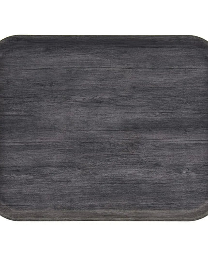 Khay Phục Vụ Chữ Nhật Cambro 1418DCET815 EpicTread™ Camtray 35.6 x 45.7 cm - Fiberglass, Màu Xám Đậm
