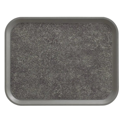 Khay Phục Vụ Chữ Nhật Cambro 1418VC381 Versa Camtray 35.6 x 45.7 cm - Fiberglass, Màu Pearl Gray/Titan