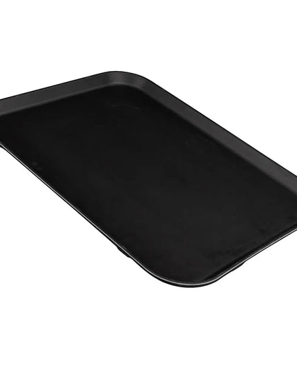 Khay Phục Vụ Chữ Nhật Cambro 1520CT110 Camtread 38.1 x 51.4 cm - Fiberglass, Bề Mặt Mờ Đen