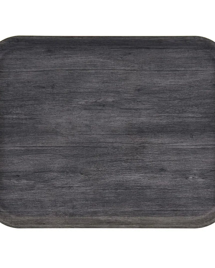 Khay Phục Vụ Chữ Nhật Cambro 1520DC815 Camtray 38.1 x 50.8 cm - Fiberglass, Màu Xám Đậm