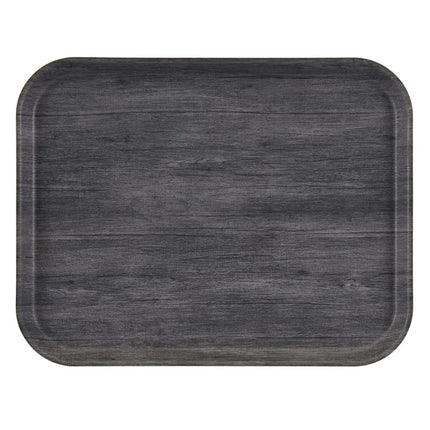 Khay Phục Vụ Chữ Nhật Cambro 1520DC815 Camtray 38.1 x 50.8 cm - Fiberglass, Màu Xám Đậm