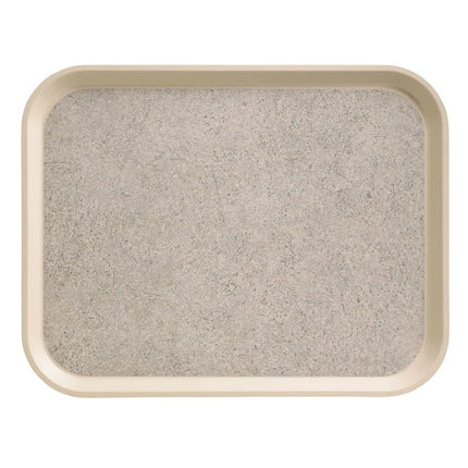 Khay Phục Vụ Chữ Nhật Cambro 1520VC380 Versa Camtray 38.1 x 50.8 cm - Fiberglass, Màu Ivory/Sahara