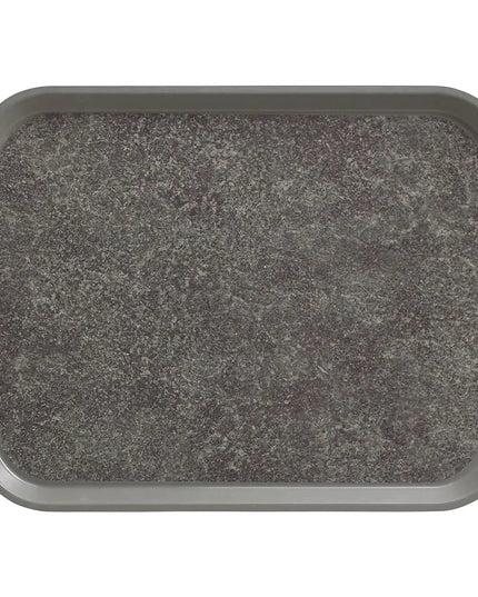 Khay Phục Vụ Chữ Nhật Cambro 1520VC381 Versa Camtray 38.1 x 50.8 cm - Fiberglass, Màu Pearl Gray/Titan