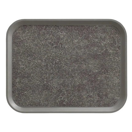 Khay Phục Vụ Chữ Nhật Cambro 1520VC381 Versa Camtray 38.1 x 50.8 cm - Fiberglass, Màu Pearl Gray/Titan