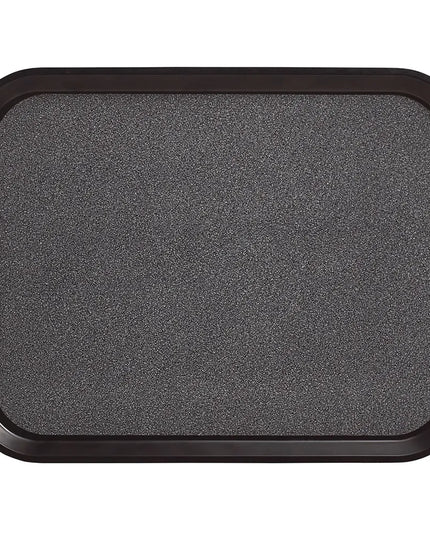 Khay Phục Vụ Chữ Nhật Cambro 1520VC382 Versa Camtray 38.1 x 50.8 cm - Fiberglass, Màu Đen/Đen Vân Sỏi