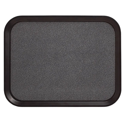 Khay Phục Vụ Chữ Nhật Cambro 1520VC382 Versa Camtray 38.1 x 50.8 cm - Fiberglass, Màu Đen/Đen Vân Sỏi