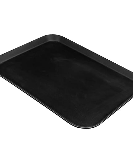 Khay Phục Vụ Chữ Nhật Cambro 1622CT110 Camtread 40.6 x 55.9 cm - Fiberglass, Màu Black Satin