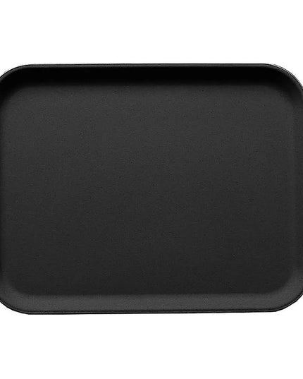 Khay Phục Vụ Chữ Nhật Cambro 3253CT110 Camtread 53 x 32.4 cm - Fiberglass, Màu Black Satin
