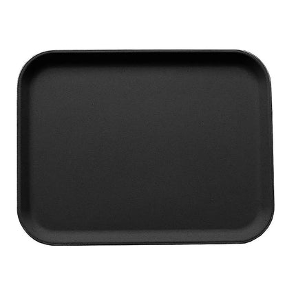 Khay Phục Vụ Chữ Nhật Cambro 3253CT110 Camtread 53 x 32.4 cm - Fiberglass, Màu Black Satin