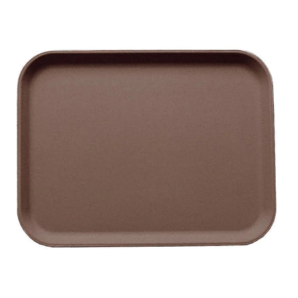 Khay Phục Vụ Chữ Nhật Cambro 3253CT138 Camtread 53 x 32.4 cm - Fiberglass, Màu Tavern Tan