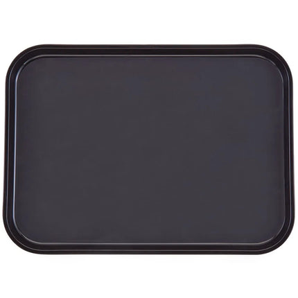 Khay Phục Vụ Chữ Nhật Cambro PT1014110 Polytread 26.8 x 34.6 cm - Màu Đen
