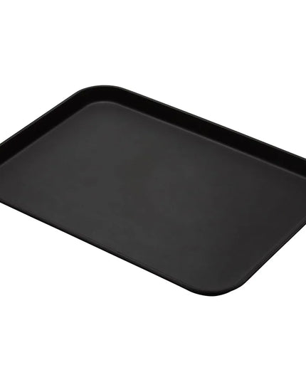 Khay Phục Vụ Chữ Nhật Camtread Cambro 1826CT110 - 45.2x65.2 cm, Fiberglass, Màu Black Satin