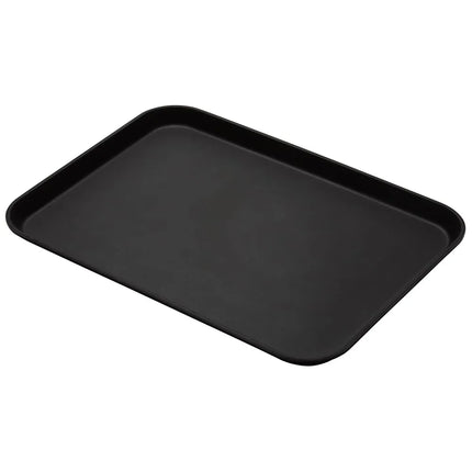 Khay Phục Vụ Chữ Nhật Camtread Cambro 1826CT110 - 45.2x65.2 cm, Fiberglass, Màu Black Satin