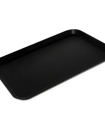 Khay Phục Vụ Chữ Nhật Carlisle 2216GR2Q004 Griptite 2 55.9x40.6 cm Fiberglass Đen