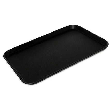 Khay Phục Vụ Chữ Nhật Carlisle 2216GR2Q004 Griptite 2 55.9x40.6 cm Fiberglass Đen