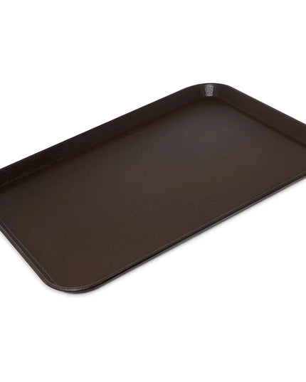 Khay Phục Vụ Chữ Nhật Carlisle 2216GR2Q076 Griptite 2 55.9x40.6 cm Fiberglass Nâu