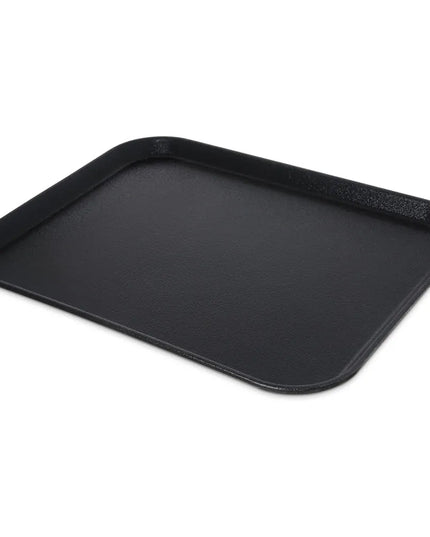Khay Phục Vụ Chữ Nhật Carlisle Griptite™ 2 1814GR2004 45.7 x 35.6 cm - Fiberglass, Màu Đen