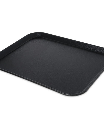 Khay Phục Vụ Chữ Nhật Carlisle Griptite™ 2 2015GR2004 - Fiberglass, Màu Đen