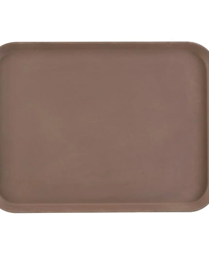 Khay Phục Vụ Chữ Nhật Chống Trượt Cambro 1216CT138 30.5x42.2 cm - Sợi Thủy Tinh, Màu Tavern Tan