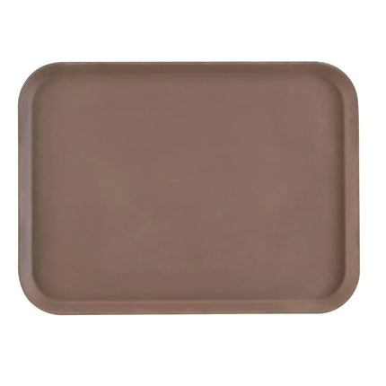Khay Phục Vụ Chữ Nhật Chống Trượt Cambro 1216CT138 30.5x42.2 cm - Sợi Thủy Tinh, Màu Tavern Tan