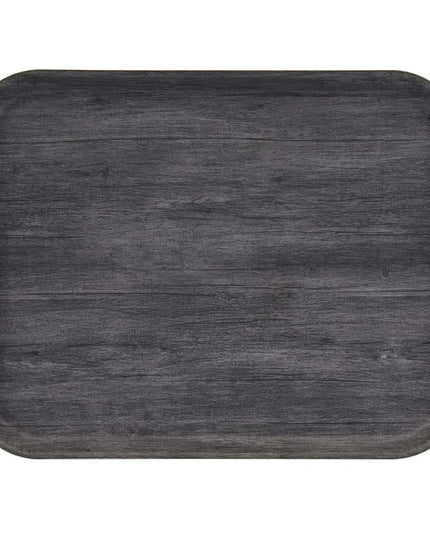 Khay Phục Vụ Chữ Nhật EpicTread™ Cambro 1520DCET815 38.1 x 50.8 cm, Sợi Thủy Tinh, Xám Than