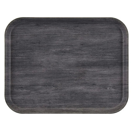 Khay Phục Vụ Chữ Nhật EpicTread™ Cambro 1520DCET815 38.1 x 50.8 cm, Sợi Thủy Tinh, Xám Than