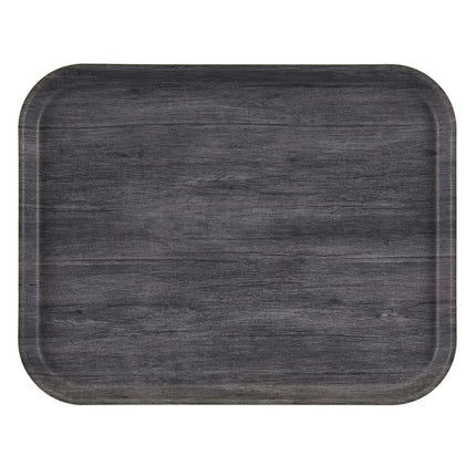 Khay Phục Vụ Chữ Nhật EpicTread™ Camtray Cambro 1418DCET815 35.6 x 45.7 cm, Fiberglass, Màu Xám Charcoal