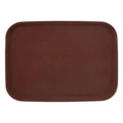 Khay Phục Vụ Chữ Nhật GET NS-1014-BR Melamine Màu Nâu 25.4 x 35.6 cm