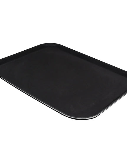 Khay Phục Vụ Chữ Nhật GET NS-1418-BK 35.6x45.7 cm, Melamine, Đen