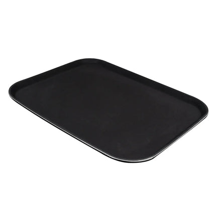 Khay Phục Vụ Chữ Nhật GET NS-1418-BK 35.6x45.7 cm, Melamine, Đen