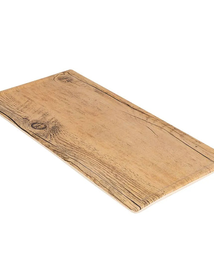 Khay Phục Vụ Chữ Nhật GET SB-1472-OW 35.5 x 18 cm, Melamine, Vân Gỗ Sồi