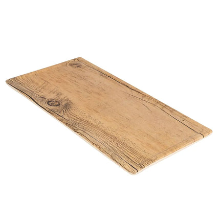 Khay Phục Vụ Chữ Nhật GET SB-1472-OW 35.5 x 18 cm, Melamine, Vân Gỗ Sồi