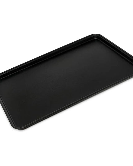 Khay Phục Vụ Chữ Nhật Griptite™ 2 Carlisle 1826GR2Q004 65.4 x 45.7 cm, Fiberglass, Màu Đen