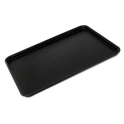 Khay Phục Vụ Chữ Nhật Griptite™ 2 Carlisle 1826GR2Q004 65.4 x 45.7 cm, Fiberglass, Màu Đen
