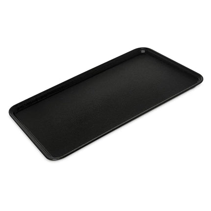 Khay Phục Vụ Chữ Nhật Griptite™ 2 Carlisle 3253GR2004 53.3 x 33 cm, Sợi Thủy Tinh, Đen