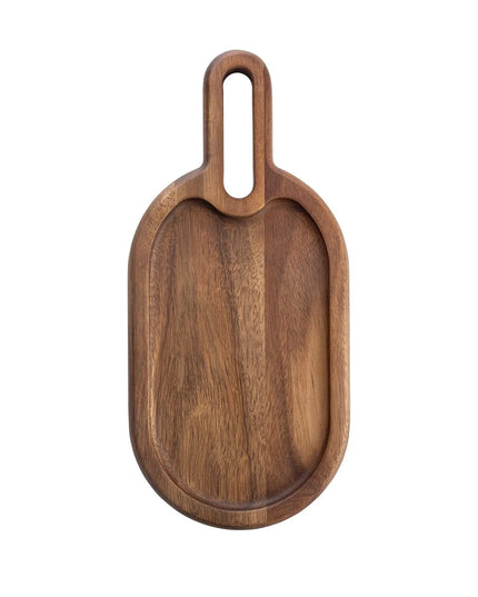 Khay Phục Vụ Dài Tablecraft 11522 30.5 x 14 cm, Gỗ Keo