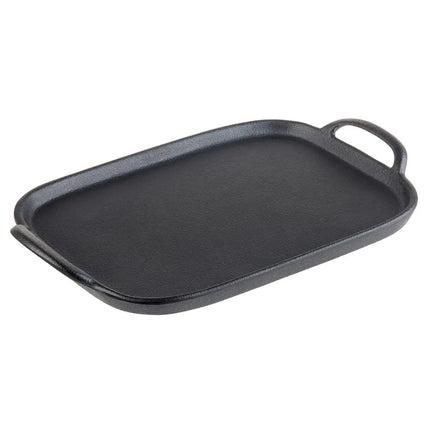 Khay Phục Vụ Melamine Tablecraft 10047 Có Tay Cầm Giả Gang 31.1 x 20.3 cm