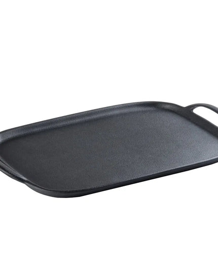Khay Phục Vụ Melamine Tablecraft 10048 Có Tay Cầm Giả Gang 51.8 x 33.7 cm