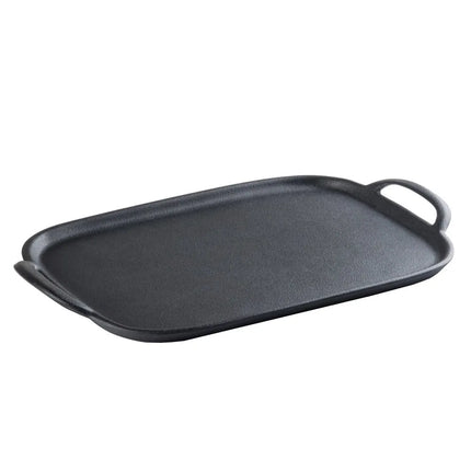Khay Phục Vụ Melamine Tablecraft 10048 Có Tay Cầm Giả Gang 51.8 x 33.7 cm